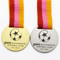 Großhandel Custom Metal Award Medaille Fußball